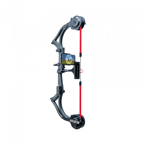 ACCUBOW - Simulateur De Tir 2.0 Finition Carbone 11 ACCUBOW - Simulateur De Tir 2.0 Finition Carbone – Image 11