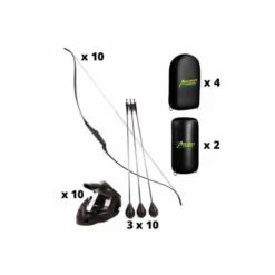 ARCHERY TOUCH - Kit Complet 10 Joueurs
