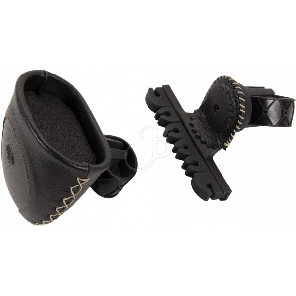 BIG TRADITION - Carquois D'arc En Cuir Noir 2 BIG TRADITION - Carquois D'arc En Cuir Noir – Image 2