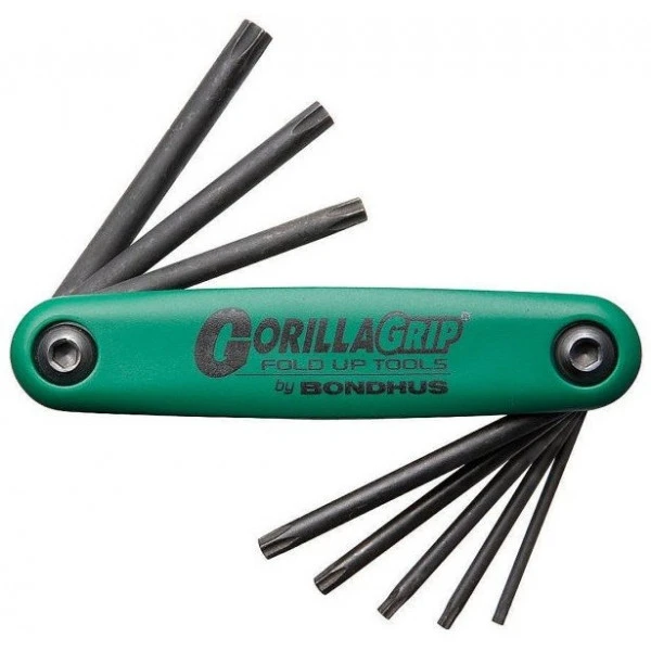 BONDHUS - Clés Allen Torx T6 à T25 1 BONDHUS - Clés Allen Torx T6 à T25