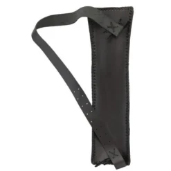 BUCK TRAIL - Carquois Dorsal TUPELO Cuir Noir