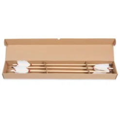 BUCK TRAIL - Flèche Flu-Flu Bois (x6)