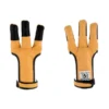 BUCK TRAIL - Gants Cuir Pleine Fleur Kangourou TAN