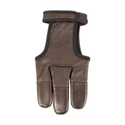 BUCK TRAIL - Gants Full Palm Deerskin Brown