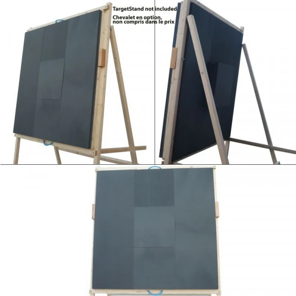 DANAGE DOMINO - Cible Mousse A2-1XHD 1 DANAGE DOMINO - Cible Mousse A2-1XHD