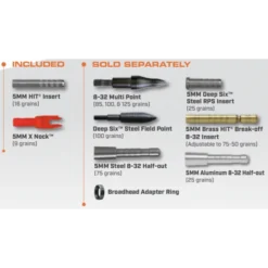 EASTON - Flèche FMJ 5mm