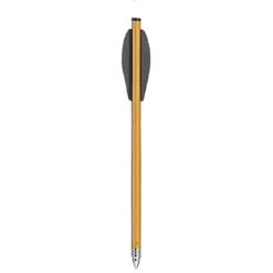 EK - Traits Alu Pour Pistolet Arbalète 6.5" (x10)