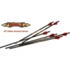 EXCALIBUR - Traits Carbone DIABLO 18" Pour Matrix (x6)