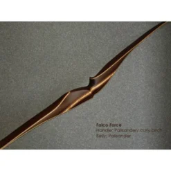 FALCO - Longbow FORCE VINTAGE CARBON 66" -Barnett Magasin falco arc longbow force vintage 64 13