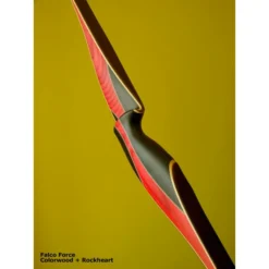FALCO - Longbow FORCE VINTAGE CARBON 66" -Barnett Magasin falco arc longbow force vintage 64 2