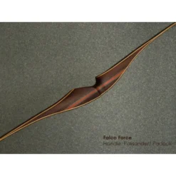FALCO - Longbow FORCE VINTAGE CARBON 70" 25 FALCO - Longbow FORCE VINTAGE CARBON 70" -Barnett Magasin falco arc longbow force vintage 64 24