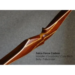 FALCO - Longbow FORCE VINTAGE CARBON 70" 26 FALCO - Longbow FORCE VINTAGE CARBON 70" -Barnett Magasin falco arc longbow force vintage 64 25