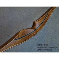 FALCO - Longbow FORCE VINTAGE CARBON 70" 28 FALCO - Longbow FORCE VINTAGE CARBON 70" -Barnett Magasin falco arc longbow force vintage 64 27