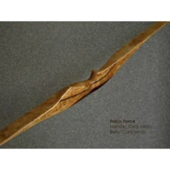 FALCO - Longbow FORCE VINTAGE CARBON 70" 30 FALCO - Longbow FORCE VINTAGE CARBON 70" -Barnett Magasin falco arc longbow force vintage 64 29