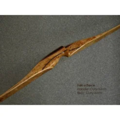 FALCO - Longbow FORCE VINTAGE CARBON 68" -Barnett Magasin falco arc longbow force vintage 64 45