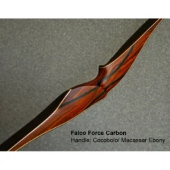 FALCO - Longbow FORCE VINTAGE CARBON 68" -Barnett Magasin falco arc longbow force vintage 64 47