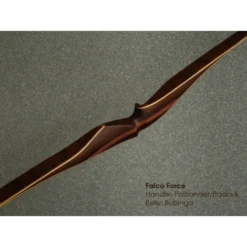 FALCO - Longbow FORCE VINTAGE CARBON 68" -Barnett Magasin falco arc longbow force vintage 64 54