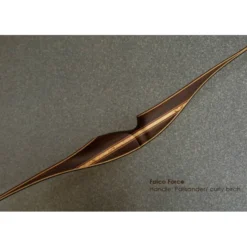 FALCO - Longbow FORCE VINTAGE CARBON 68" -Barnett Magasin falco arc longbow force vintage 64 55