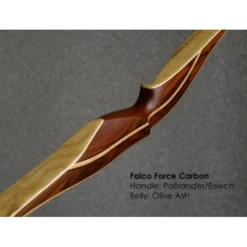 FALCO - Longbow FORCE VINTAGE CARBON 68" -Barnett Magasin falco arc longbow force vintage 64 56