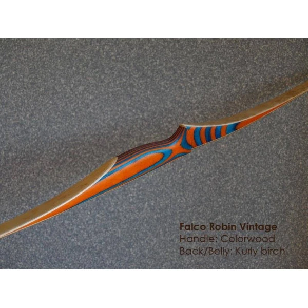 FALCO - Longbow ROBIN 54" Vintage 11 FALCO - Longbow ROBIN 54" Vintage – Image 11