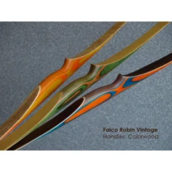 FALCO - Longbow ROBIN 54" Vintage 17 FALCO - Longbow ROBIN 54" Vintage -Barnett Magasin falco arc longbow robin vintage 54 1 5