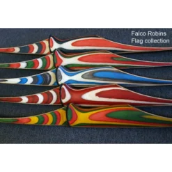 FALCO - Longbow ROBIN 54" Vintage 21 FALCO - Longbow ROBIN 54" Vintage -Barnett Magasin falco arc longbow robin vintage 54 1 9