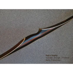 FALCO - Longbow TROPHY VINTAGE 70" 22 FALCO - Longbow TROPHY VINTAGE 70" -Barnett Magasin falco longbow trophy vintage 64 2