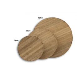 KARPHOS - Cible Stramit 90x90x15 Cm