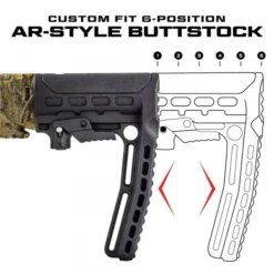 KILLER INSTINCT - Arbalète BURNER 415 Tactical Chaos -Barnett Magasin killer instinct arbalete burner 415 tactical chaos 6