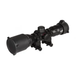 LANCER - Lunette 3-9x32 AOL Mil-Dot Rouge-Vert -Barnett Magasin lancer lunette 3 9x32 aol mil dot rouge vert 3