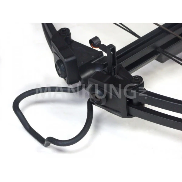 MANKUNG - Arbalète MK300-175 Noire 2 MANKUNG - Arbalète MK300-175 Noire – Image 2