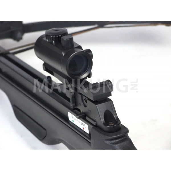MANKUNG - Arbalète MK300-175 Noire 8 MANKUNG - Arbalète MK300-175 Noire – Image 8