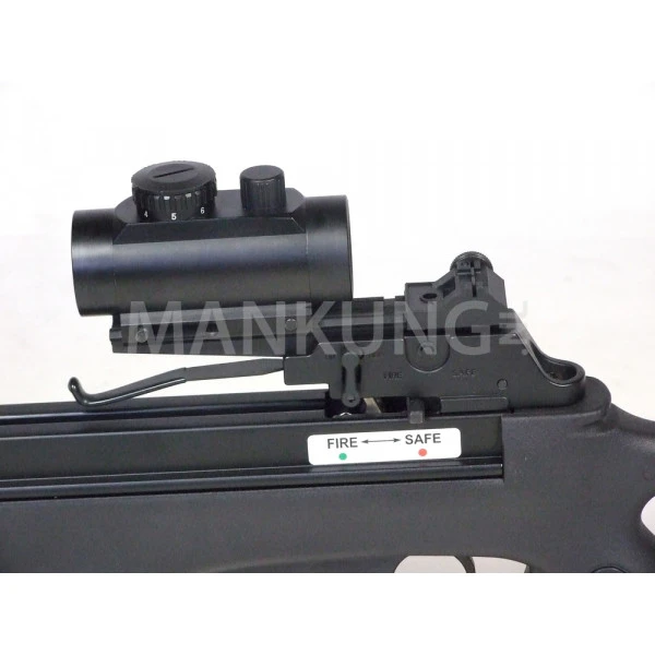 MANKUNG - Arbalète MK300-175 Noire 9 MANKUNG - Arbalète MK300-175 Noire – Image 9