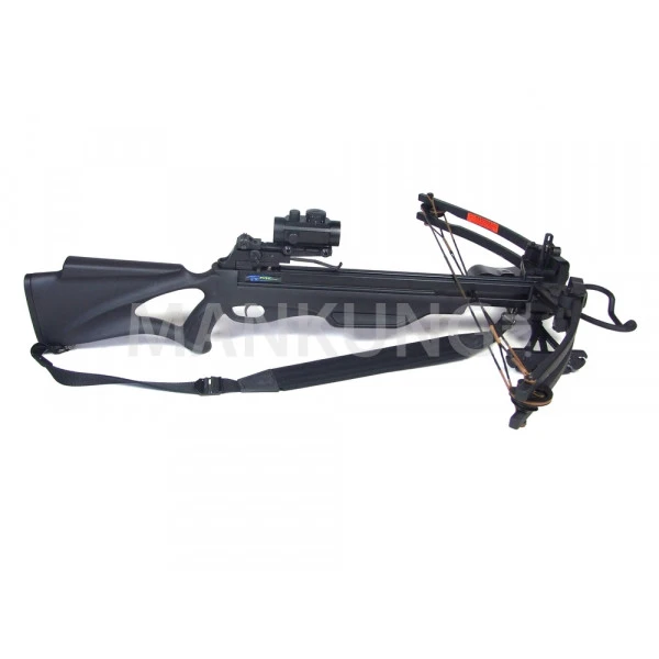 MANKUNG - Arbalète MK300-175 Noire 1 MANKUNG - Arbalète MK300-175 Noire
