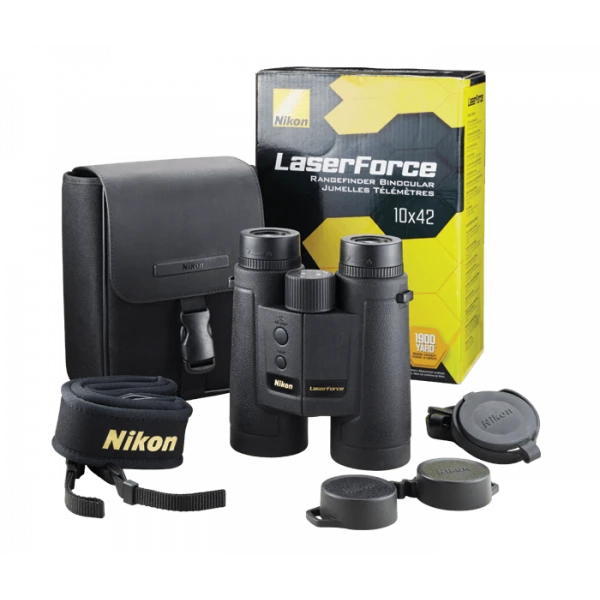 NIKON Jumelles-Télémètre LASER FORCE 10X42 4 NIKON Jumelles-Télémètre LASER FORCE 10X42 – Image 4