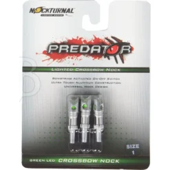 NOCKTURNAL - Talons Lumineux Pour Traits D'Arbalète