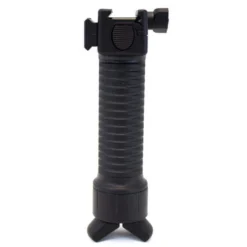 NUPROL - Poignée Verticale Bi-Pied Noire