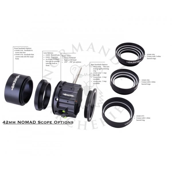 SHREWD - Lentille FEARTHER VISION Verde Vitri NOMAD 2 SHREWD - Lentille FEARTHER VISION Verde Vitri NOMAD – Image 2