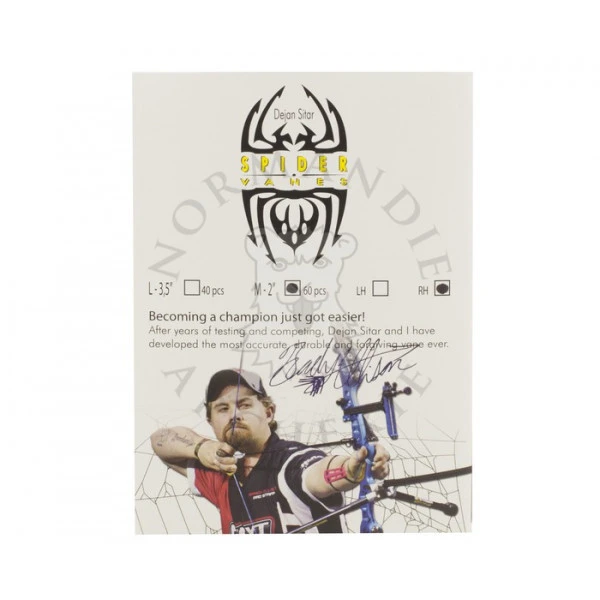 SPIDER - Vanes BRADY ELLISON Edition Med 1.8" 1 SPIDER - Vanes BRADY ELLISON Edition Med 1.8"