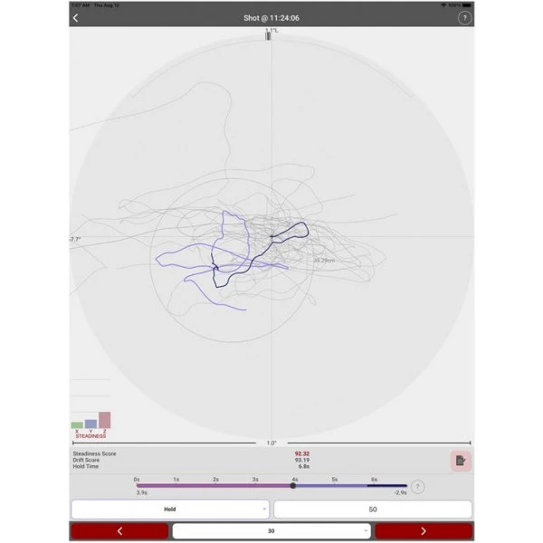 STEADY AIM - Analyseur De Mouvements A1 8 STEADY AIM - Analyseur De Mouvements A1 – Image 8