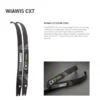 WIAWIS - Branches CX7 Carbon Foam