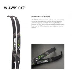 WIAWIS - Branches CX7 Carbon Foam