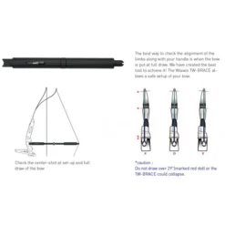 WIAWIS - TW-Brace (Bras D'extension)