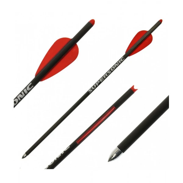 X-BOW - Traits Carbone Pour Pistolet SUPERSONIC (x10) 1 X-BOW - Traits Carbone Pour Pistolet SUPERSONIC (x10)